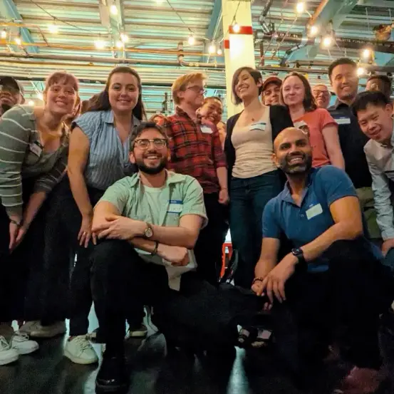 Attendees at a Boston Conversations event